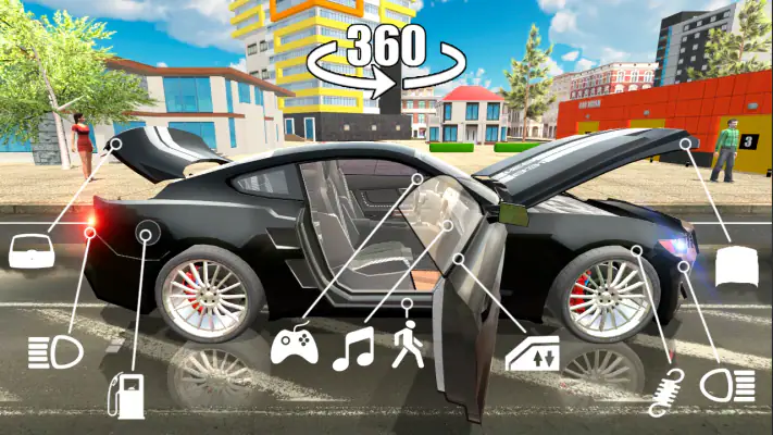Car Simulator 2 screenshot 1