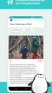 CARE Kita App screenshot