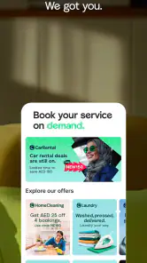 Careem: Rides, Food & more screenshot