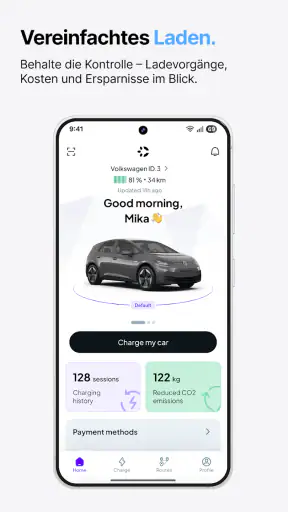 Cariqa - Elektroauto laden screenshot 1