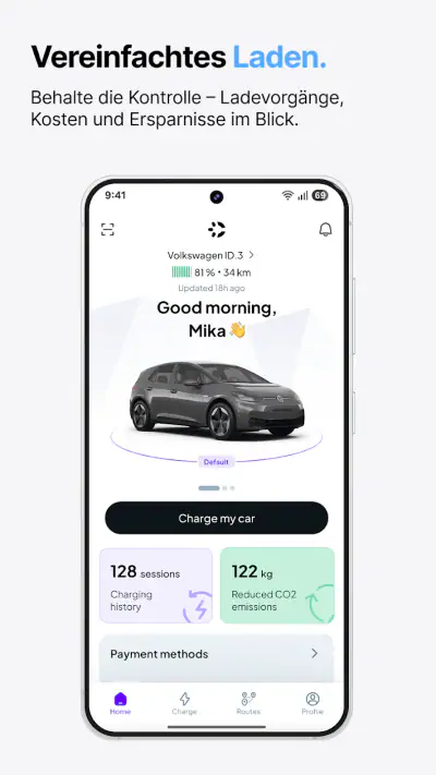 Cariqa - Elektroauto laden screenshot 1