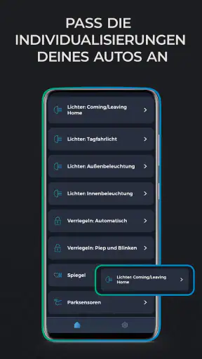 Carista OBD2 screenshot 1