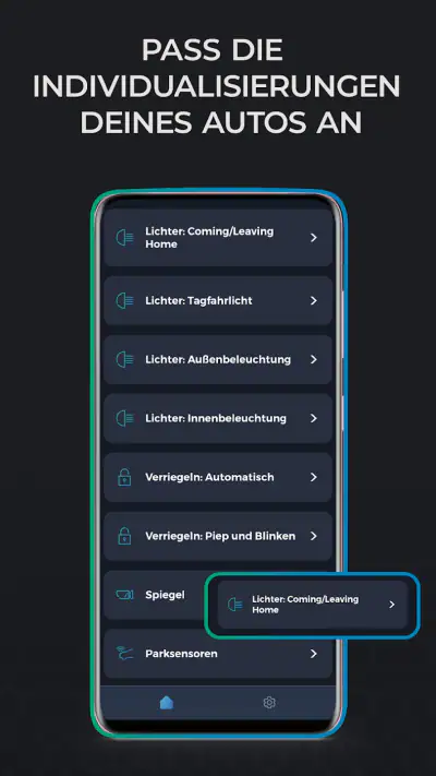 Carista OBD2 screenshot 1