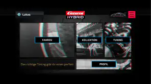 Carrera Hybrid screenshot 1