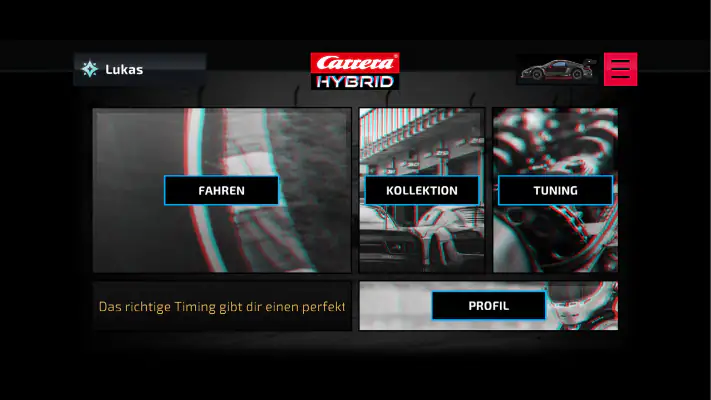 Carrera Hybrid screenshot 1