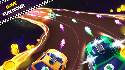 Cars: Merge and Defend screenshot 5