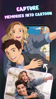 Cartoon Photo Editor - ToonAI screenshot 2