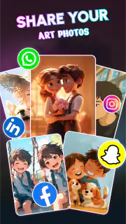 Cartoon Photo Editor - ToonAI screenshot 5