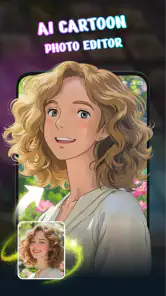Cartoon Photo Editor - ToonAI screenshot