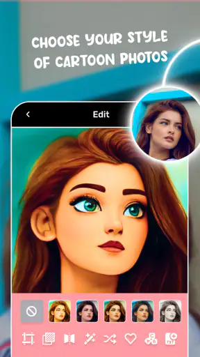 Cartoonify Me – Toon-Fotos screenshot 1