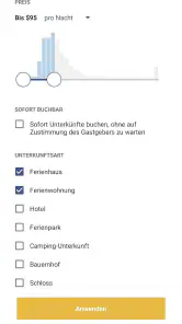 Casamundo: Ferienunterkünfte screenshot