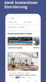 Casamundo: Ferienunterkünfte screenshot 8
