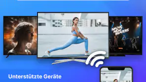 Cast to TV - Bildschirm Sync screenshot 1