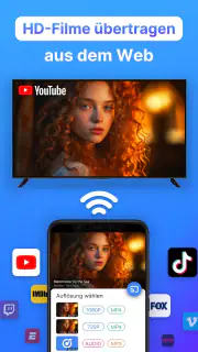 Cast to TV - Bildschirm Sync screenshot 3