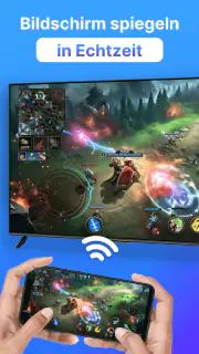 Cast to TV - Bildschirm Sync screenshot 4