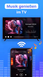 Cast to TV - Bildschirm Sync screenshot