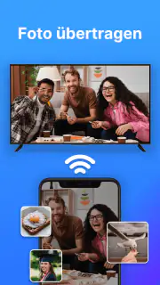 Cast to TV - Bildschirm Sync screenshot 7