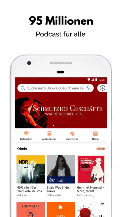 Castbox - Podcasts & Audio screenshot 1
