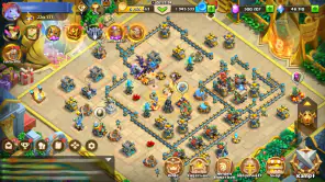 Castle Clash: Weltherrscher screenshot 1