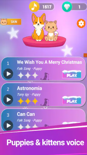 Cat Dog Music Voice screenshot 1