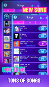 Cat Hop - Musik Spiele screenshot
