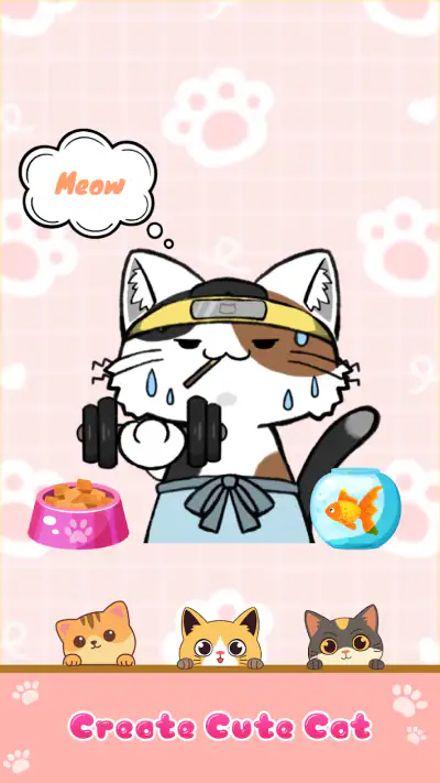 Cat Maker: Cat Emoji Sticker screenshot 1
