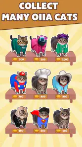 Cat vs Sahur: OIIA Duet Kitty screenshot