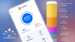 CCleaner – Phone-Cleaner screenshot 1