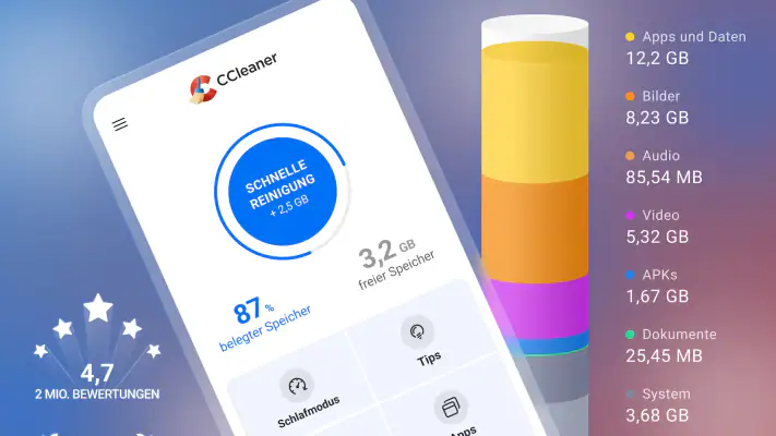 CCleaner – Phone-Cleaner screenshot 1