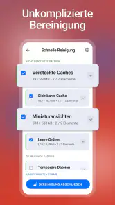 CCleaner – Phone-Cleaner screenshot