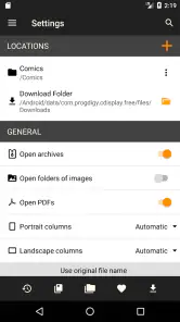CDisplayEx Comic Reader Lite screenshot