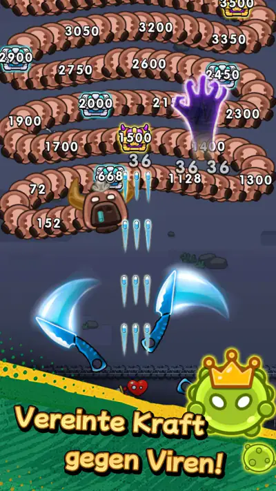 Cell Survivor screenshot 1
