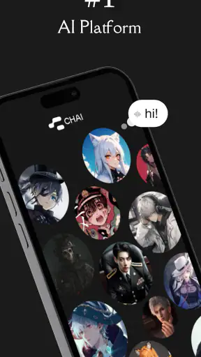 Chai: Chat AI Platform screenshot 1
