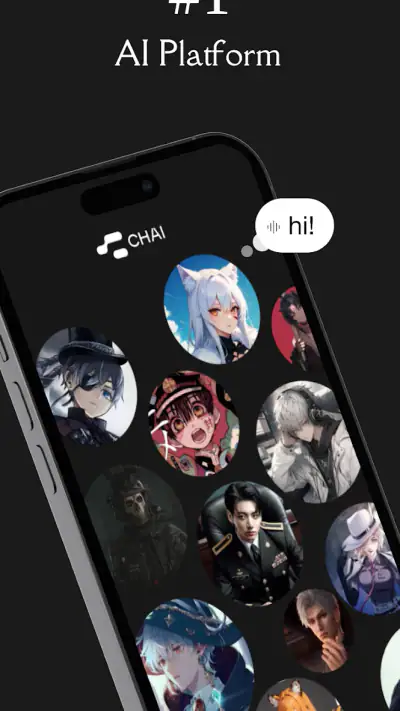 Chai: Chat AI Platform screenshot 1