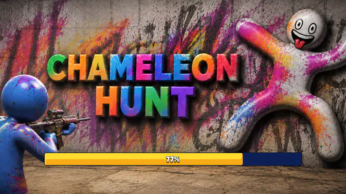 Chameleon Paint: Hide & Seek screenshot 1