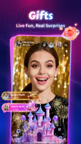 Chamet - Live Chat & Party screenshot