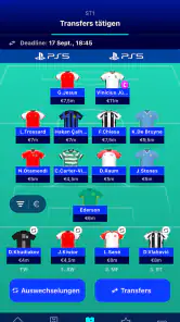 Champions League offiziell screenshot