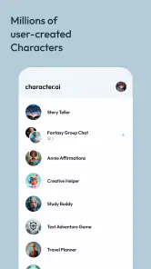 Character AI: Chat, Talk, Text screenshot