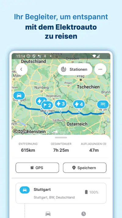 Chargemap - Ladestationen screenshot 1