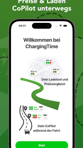 ChargingTime - Ladestationen screenshot 1