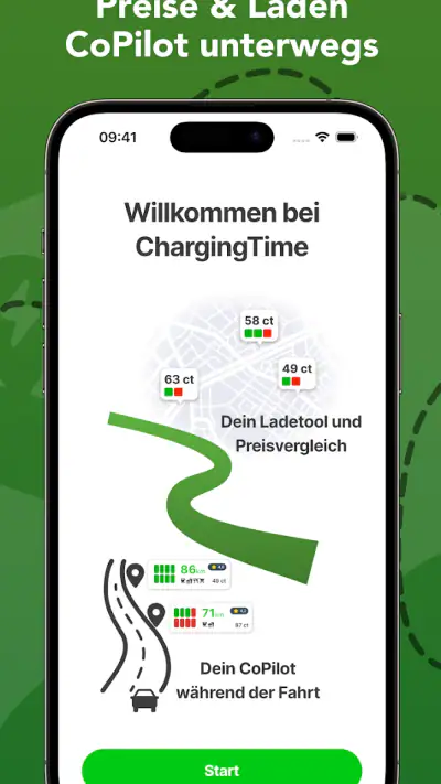 ChargingTime - Ladestationen screenshot 1