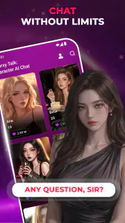 Charxy Talk: KI Chat Charakter screenshot 3