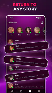 Charxy Talk: KI Chat Charakter screenshot 5