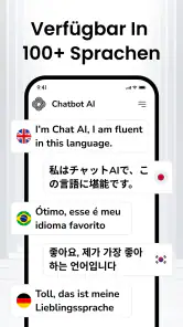Chat AI: AI Chatbot App screenshot