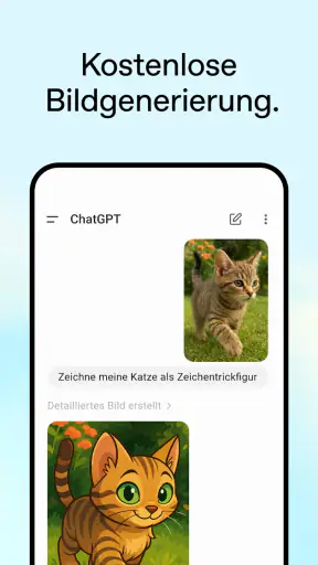ChatGPT screenshot 1