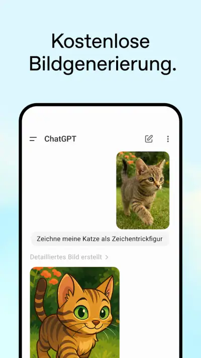 ChatGPT screenshot 1