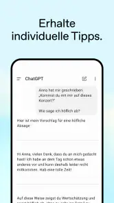 ChatGPT screenshot