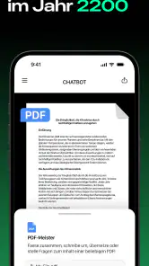 ChatGPT-basierter Chatbot screenshot