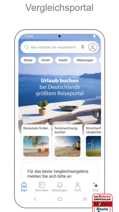 CHECK24 Vergleiche screenshot 1