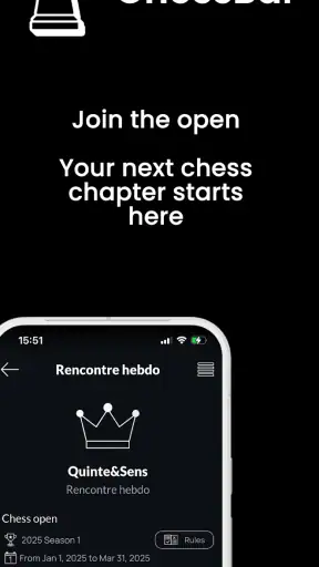 ChessBar screenshot 1